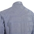 thumbnail image 4 of Camisa Vaquera Wrangler De Hombre Y10 azul CH, 4 of 6