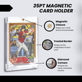 thumbnail image 3 of (Box 25) Display Zone 35pt UV Magnetic Trading Card Holder One-Touch up to 35pt Thickness, 3 of 5