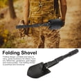 thumbnail image 2 of Pelle de Survie Pliante Militaire Multifonction pour Camping en Plein Air Randonnée (Noir), 2 of 8