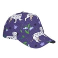 thumbnail image 3 of Naloa Original Classic Low Profile Hat Men Women Baseball Cap Dad Hat Adjustable Unconstructed Cute Dog Print Cap, 3 of 9