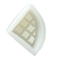 thumbnail image 1 of Resina de molde de silicona de tarta 3D Hornear DIY de de fundición de resina , herramienta de de joyería Fondant de silicona para flores Magideal Resina de molde de silicona, 1 of 7