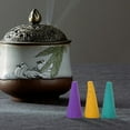 thumbnail image 4 of Torre de reflujo Natural mezclado, removedor de olor de humo de incienso, alivio de la ansiedad, fragancia, cono de incienso, meditación, relajación, aromaterapia, 4 of 5