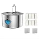 thumbnail image 1 of Fuente de Agua Automática para Mascotas con Filtros Reemplazables. Ideal para Gatos y Perros. Ideal para Interiores A, 1 of 5