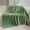 Green, variant on SHIMELE Soft Fleece Blanket - Double-Sided Velvet Throw, Warm & Cozy All-Season Solid Color Blanket for Cuddling, Sofa, or Bed, 100x150cm