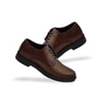 thumbnail image 4 of Zapato De vestir Formal Piel Vertical Para Caballero Modelo 6001 Color Nuez, 4 of 5