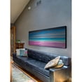 thumbnail image 2 of Paralepa  by Parvez Taj Painting Print on Brushed Aluminum, 2 of 5