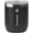 Jet Black, variant on ThermoFlask Drinkware Collection - 10 oz Insulated Lowball Tumbler with Leak Proof Push Sip Lid, Dusty Blue
