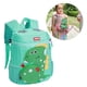 thumbnail image 2 of Toddler Leashes Backpack Kids Backpack Harness with Leash Anti-Lost Backpack with Safety Harness 1.5m Anti Lost Link pink dinosaur L, 2 of 4