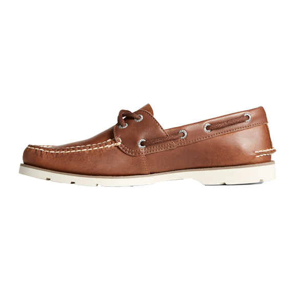 Sperry MENS Leeward 2 Eye Leather Cas "Brown" STS24099 STS24099 from Stadium Goods
