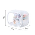 thumbnail image 4 of Vitrina WMM para figuras con soporte ajustable con luz, 4 of 7
