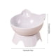 thumbnail image 3 of Cuenco elevado para perros y gatos con soporte de cuello a 15° - Plato inclinado para comida antiasfixia para razas de cara plana, base antideslizante con peso, cuenco fácil de limpiar, 3 of 6