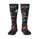 thumbnail image 1 of Fotbe Basketball Calcetas Divertidas Estampadas para Hombre y Mujer, Calcetas de Algodón hasta la Rodilla para Caminar, Correr, Enfermería y Embarazo, 1 of 6