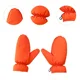 thumbnail image 3 of De Plumón, Guantes Para Clima Frío, Resistentes Al Naranja, 3 of 8