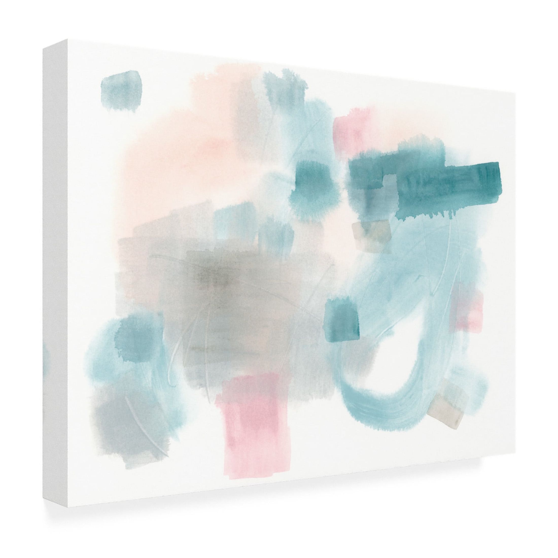 Trademark Fine Art June Erica Vess Liquid Screen II Canvas Wall Art
