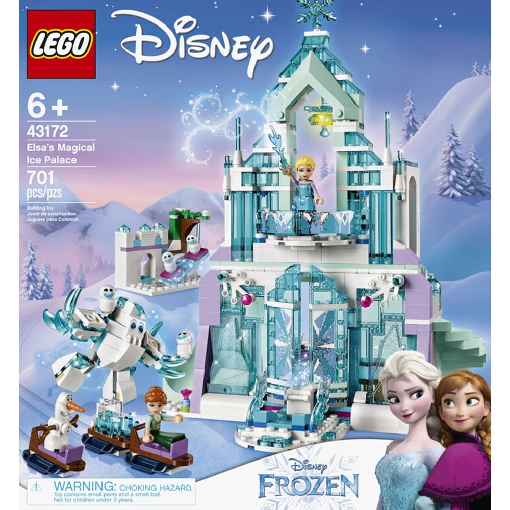 lego elsa palace