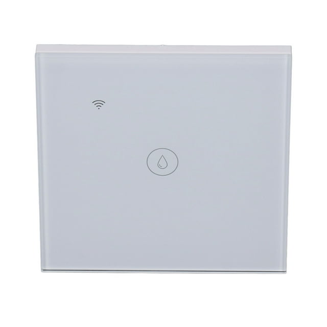 2.4GHz WiFi Smart Switch with Remote Control for Home Appliances, Supports AC100-240V, 40A High Power Load, Ideal for Water Heaters, Pumps, and Air Conditioners