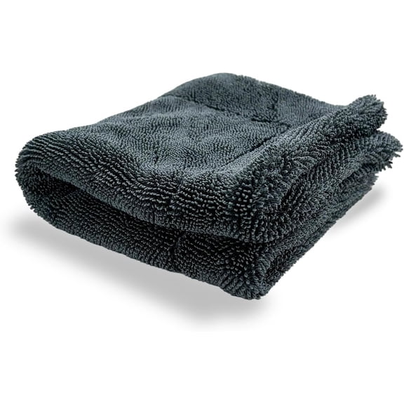 Microfiber Towels for , 1200 GSM Ultra Thick 12.2"x12.2" Soft Detailing Drying Towel, Super Absorbent Double Twisted Loop Cloth Cleaning Towel for SUV