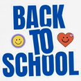 thumbnail image 3 of CafePress - Back To School T Shirt Kids Baseball T Shirt - Kids Cotton Baseball Jersey, 3/4 Sleeve Shirt, 3 of 4