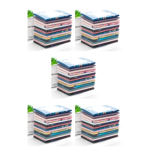 Soidarity Paquete de 50 hojas absorbentes de aceite portátiles para adultos, mujeres y hombres, papel absorbente para Control de aceite Facial Type8 NO8
