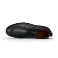 thumbnail image 6 of Ferro Aldo Pablo MFA506066 Mens Lightweight Casual Mid-Top Desert Chukka Boots, in Black, in Men's Size 12, 6 of 8