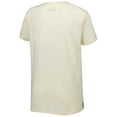thumbnail image 3 of Women's New Era Cream New Orleans Saints Chrome Sideline T-Shirt, 3 of 3