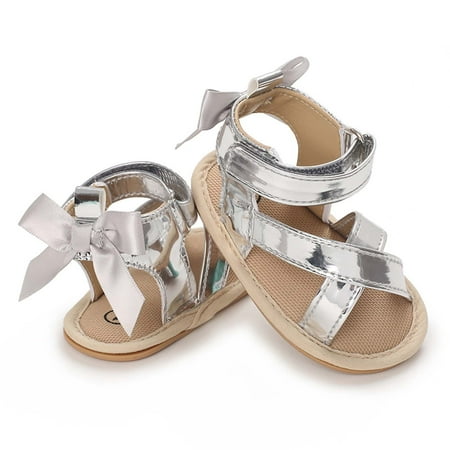 

Vikakiooze Toddler shoes Soft Sole Non-slip Baby Toddler Sandals Baby Shoes