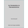 thumbnail image 1 of Pre-Owned An Introduction to Macroeconomics by Paul Wonnacott (Paperback), BUSINESS & ECONOMICS / Economics / Macroeconomics, English, 1 of 1