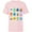 Soft Pink, variant on Pixar Classic Character Easter Eggs - Short Sleeve T-Shirt for Kids - Customized-White
