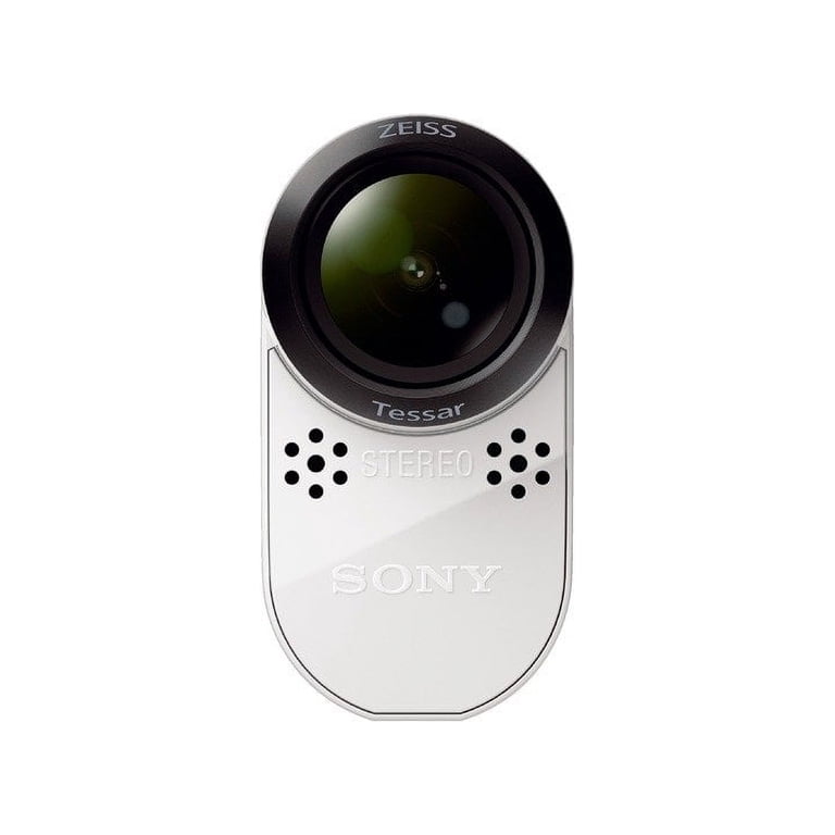 Sony HDR-AS200VR/W Action Cam + Live View Remote Kit - Walmart.com