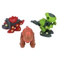 thumbnail image 4 of Juguete de Dinosaurio de Bricolaje ANGGREK Ensamblaje Modelo Plástico, 4 of 8