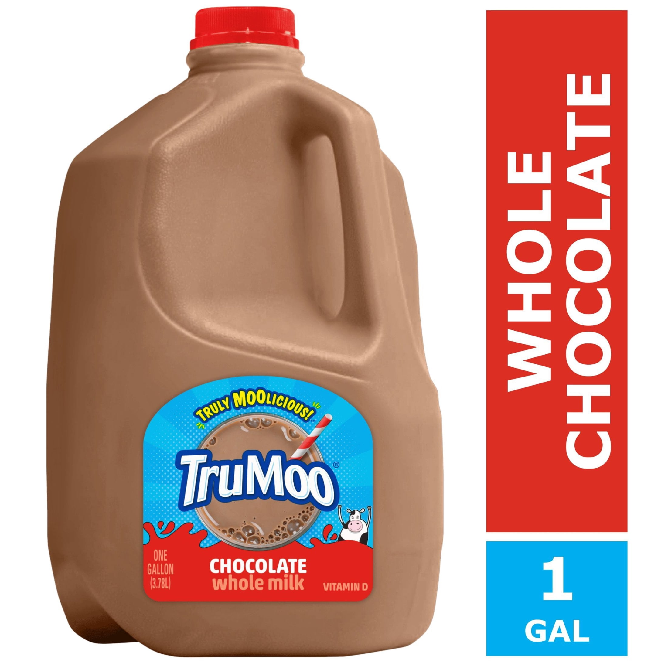 TruMoo Whole Chocolate Milk Gallon
