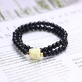 thumbnail image 1 of Accesorios envueltos doble estilo étnico pulsera de cerámica pulsera de cuentas mujer alto sentido, 1 of 6