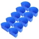 thumbnail image 4 of Copas Para Jaula De Pájaros, Copas Para Alimentación De Palomas, Diseño De Semicírculo Fácil De Colgar, Seguro Para Palomas, Loros, Cacatúas Mgaxyff L Azul, 4 of 8