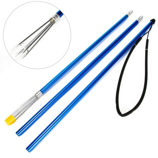 CACAGOO Hameçon de Pêche en Alliage d'Aluminium 3 Pcs
