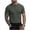 Army Green, variant on CHGBMOK Mens Henley Shirts Short Sleeve Waffle Casual Basic Tees Classic Summer Solid Slim Fit T Shirts
