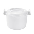 thumbnail image 4 of RENACLIPY White Microwave Rice Cooker for Storage and Cooking Pasta Or Veggies Dishwasher Safe, 4 of 8