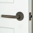 thumbnail image 2 of Viaggio Clomlnmod_Prv_234_Lh Motivo Left Handed Solid Brass Privacy Door Lever Set -, 2 of 7