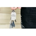 thumbnail image 4 of Customized Medical Alert ID No Needle Awareness Keychain Personalized Medic Alarm Namplate Keyring Tag Disease Allergy Identification Reminder for Men Women,with Aid Bag, 4 of 7