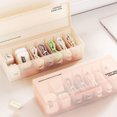 thumbnail image 2 of Youkk Accessible Data Cable Storage Box Organize With Ease Desktop Cable Management Box ABS And Cable Winding Device Safe Pink, 2 of 6