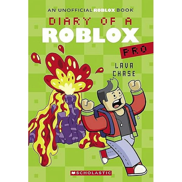 Lava Chase (Diary of a Roblox Pro #4: An AFK Book)