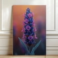 thumbnail image 4 of Lavender Flower Canvas Wall Art 8x12 inches - Elegant Antique Cottage Lavender Flower Watercolor Canvas Artwork for Interior, 4 of 5