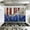 Color 1, variant on Kitchen Backsplash Peel and Stick Wall Murals Longhorn Bluebonnets Bluebonnet Texass Modern Poster Removable Mural 35.4"W x 23.6"H, Oil Proof Vinyl Wallpaper for Fireplace & Behind Stove