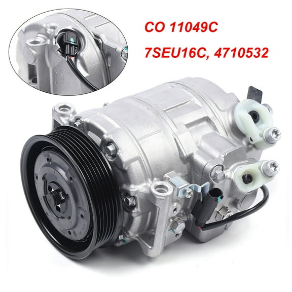 A/C Air Compressor W/ Clutch For 06-13 BMW 325i 328i xDrive 330i 528i 525i 530i