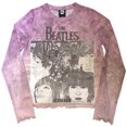 thumbnail image 1 of The Beatles Womens Revolver Mesh Long-Sleeved Crop Top, 1 of 3