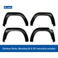 thumbnail image 4 of Tyger Auto Fender Flares Compatible with 2014-2023 Toyota 4Runner (Exclude Limited model), Smooth Textured Paintable Bolt-Riveted Style 4pc | TG-FF8T4358, 4 of 8