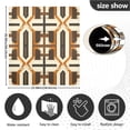 thumbnail image 5 of Yayeee Magnetic Dishwasher Cover for The Front Decoration Home Kitchen Machine Sticker Protector, Beige Geometric, 5 of 6