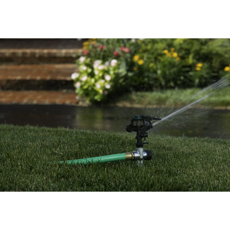 Metal Pulsating Sprinkler with Tripod – Melnor, Inc.