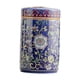 thumbnail image 4 of Tarro para guardar té, bote para té, escritorio para sala de estar, bodas, pieza decorativa para el hogar, exhibición Tarro individual azul, 4 of 9