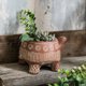 thumbnail image 2 of Maceta Flowerpot Creative Turtle Cement para plantas con forma de animal, 900 g, 2 of 2