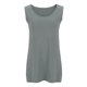 thumbnail image 5 of Camisas para mujer,Camisola de verano para mujer, camiseta informal de color liso, cuello redondo, corte holgado, poliéster, para usar en casa, sopatenor, 5 of 8
